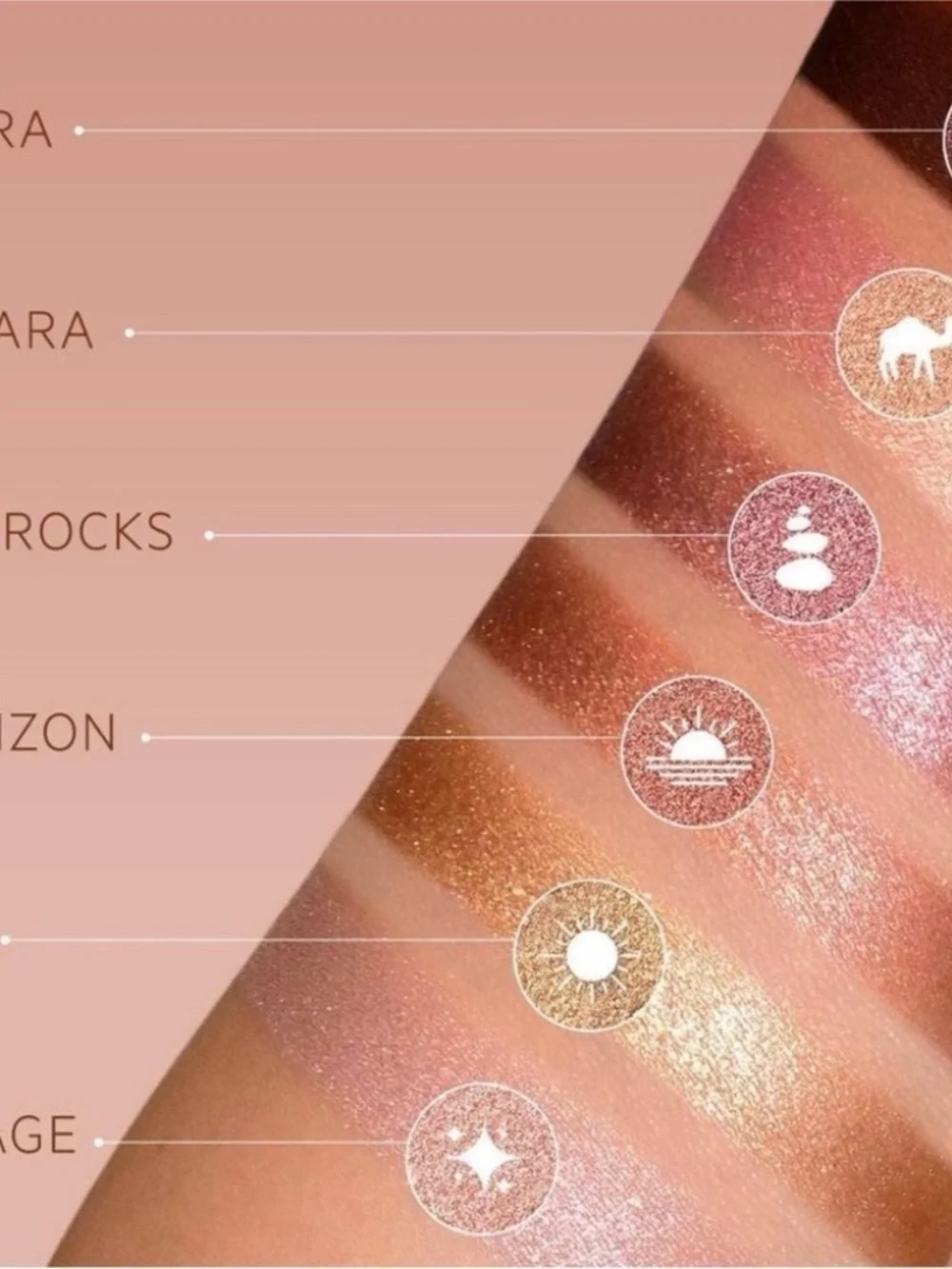 Flower Desert Lights Eyeshadow Palette